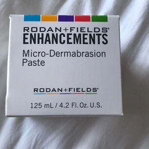 Rodan+fields micro-dermabrasion paste. New and sealed